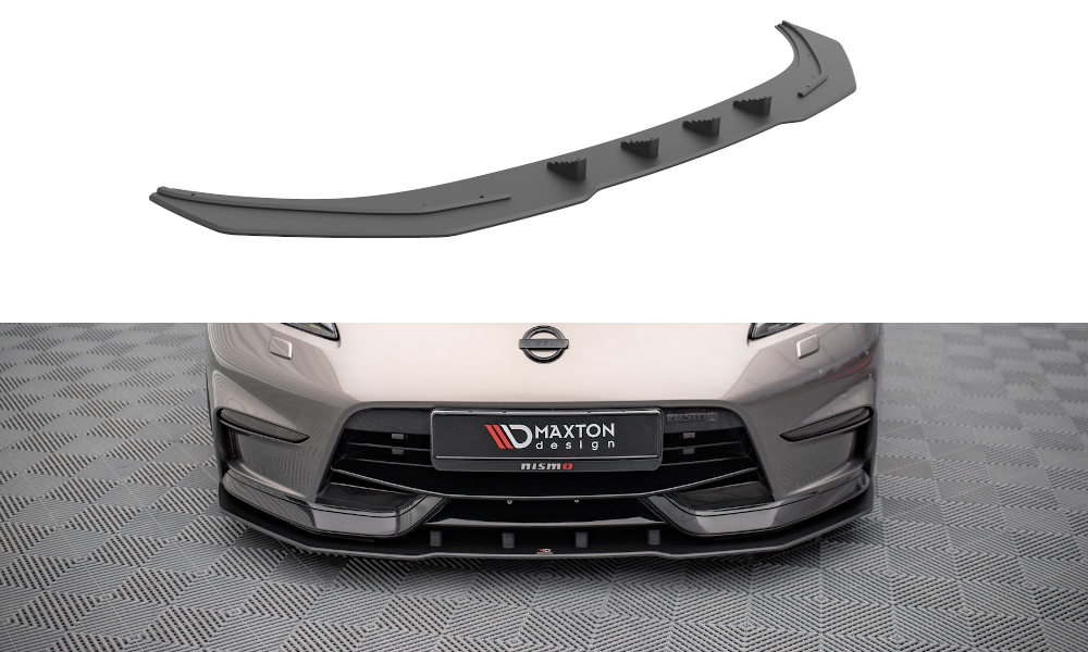 Lip maxton Pro Nissan 370Z Nismo 2014 - 2020