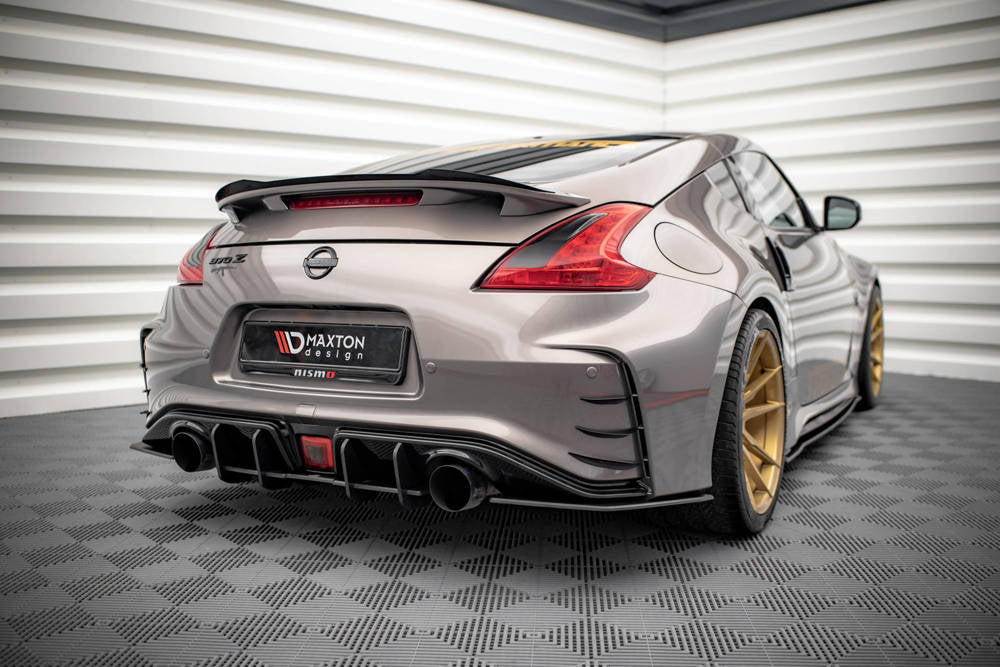 Difusor maxton Pro Nissan 370Z Nismo 2014 - 2020