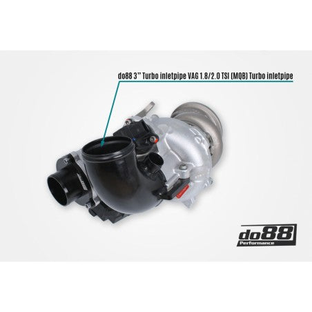 Kit Inlet mas manguito Do88 VAG 1.8 / 2.0 TSI Leon mk3 Cupra-Fr / Golf Mk7 GTI-R / Audi A3-S3