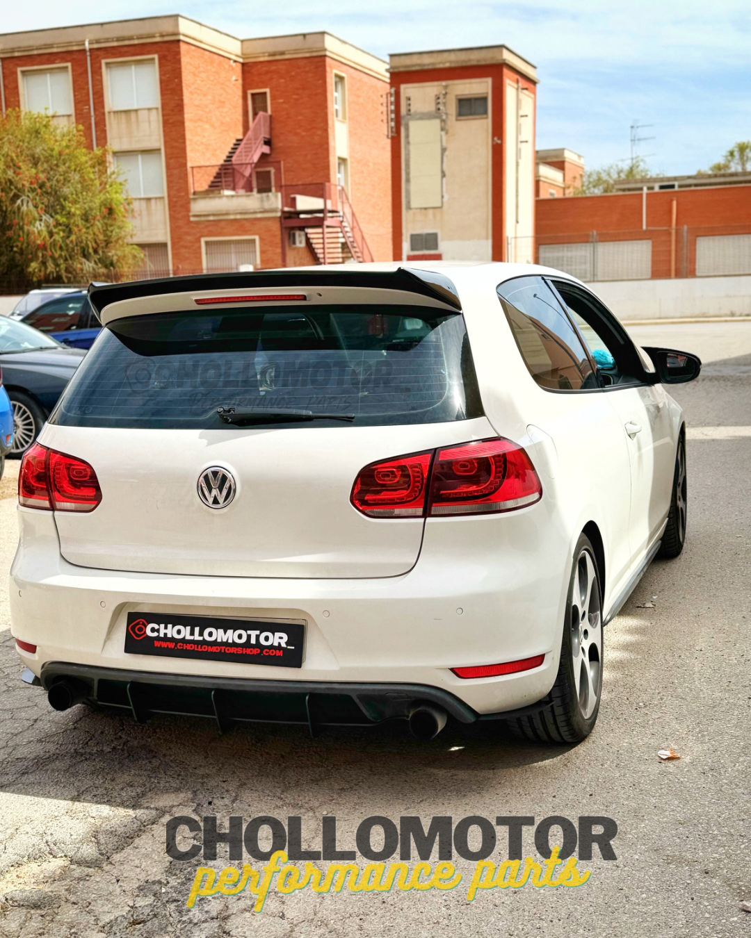 Difusor golf 6 gti
