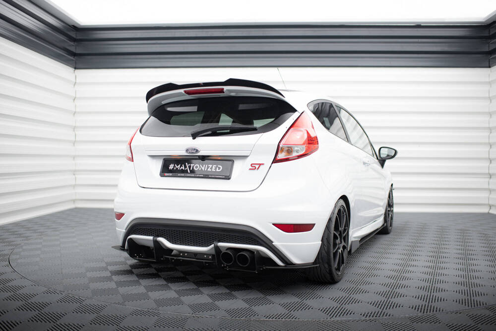 Añadido Difusor Maxton Ford Fiesta ST Mk7 2013 - 2017