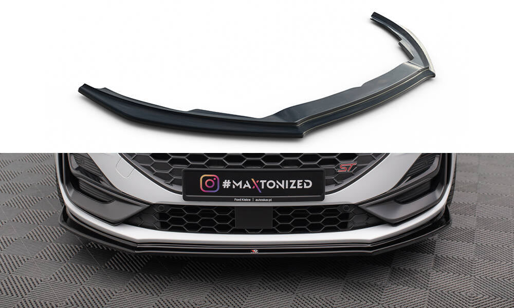 Lip Maxton V4 Ford Focus mk4.5 ST / ST LINE
