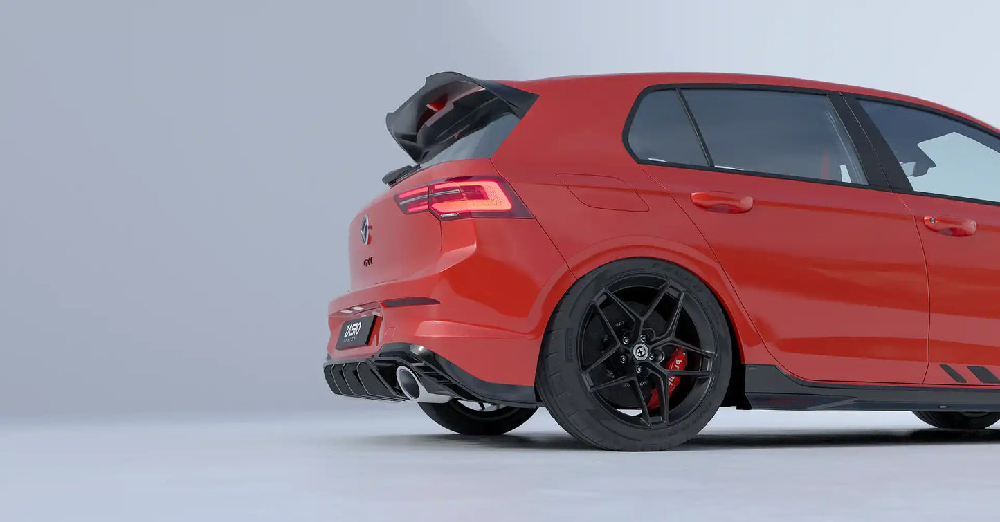 Aleron Zaero Golf mk8 GTI CS / R