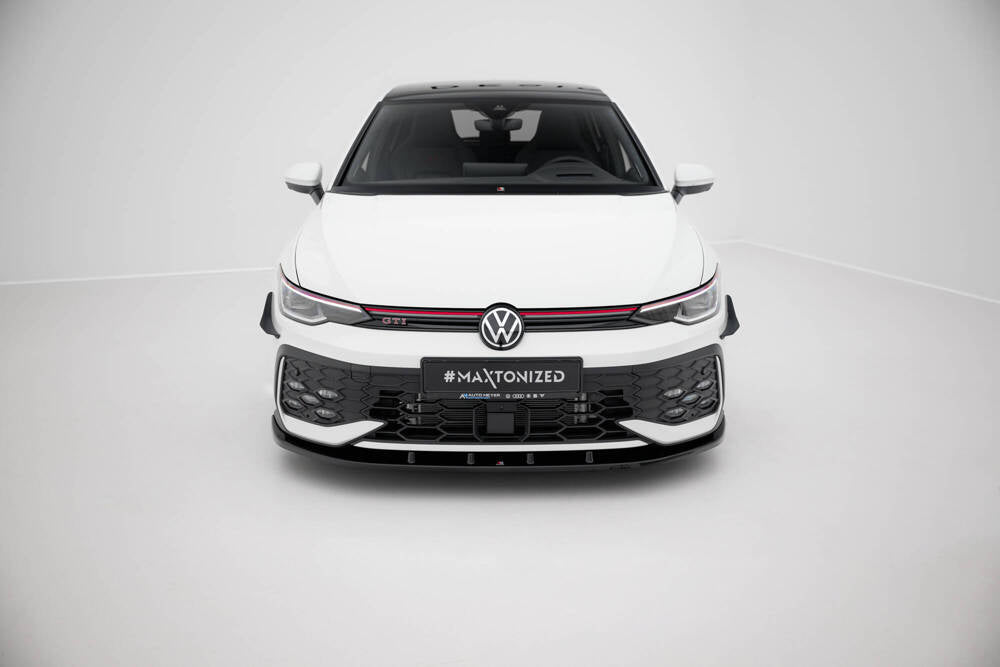 Lip Maxton V1 Golf mk8 GTI / GTE / R-Line 2024-