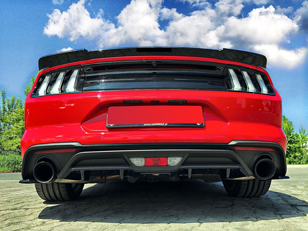 Difusor Maxton ford Mustang 2017/23