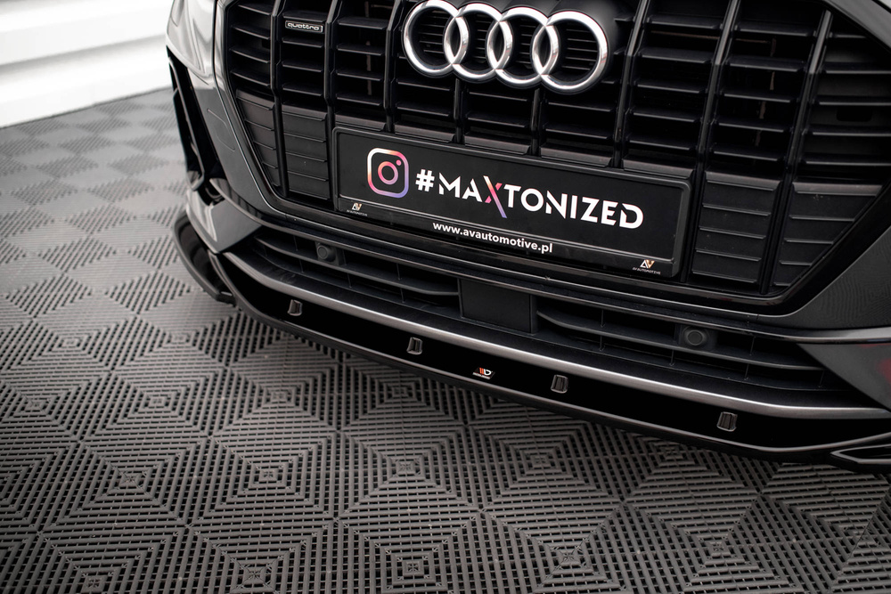 Lip Maxton V1 Audi Q3 S-line 2018-