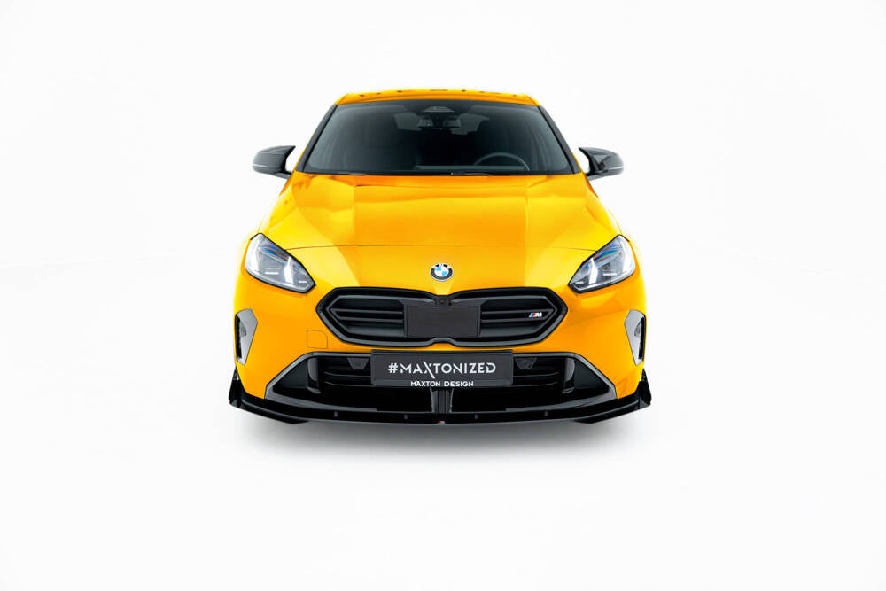 Lip Maxton pro + flaps Bmw Serie 1 M-Pack F70 2024 -