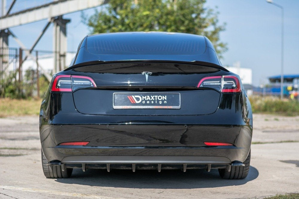 Añadido Difusor Maxton V1 Tesla Model 3 2017 - 2023