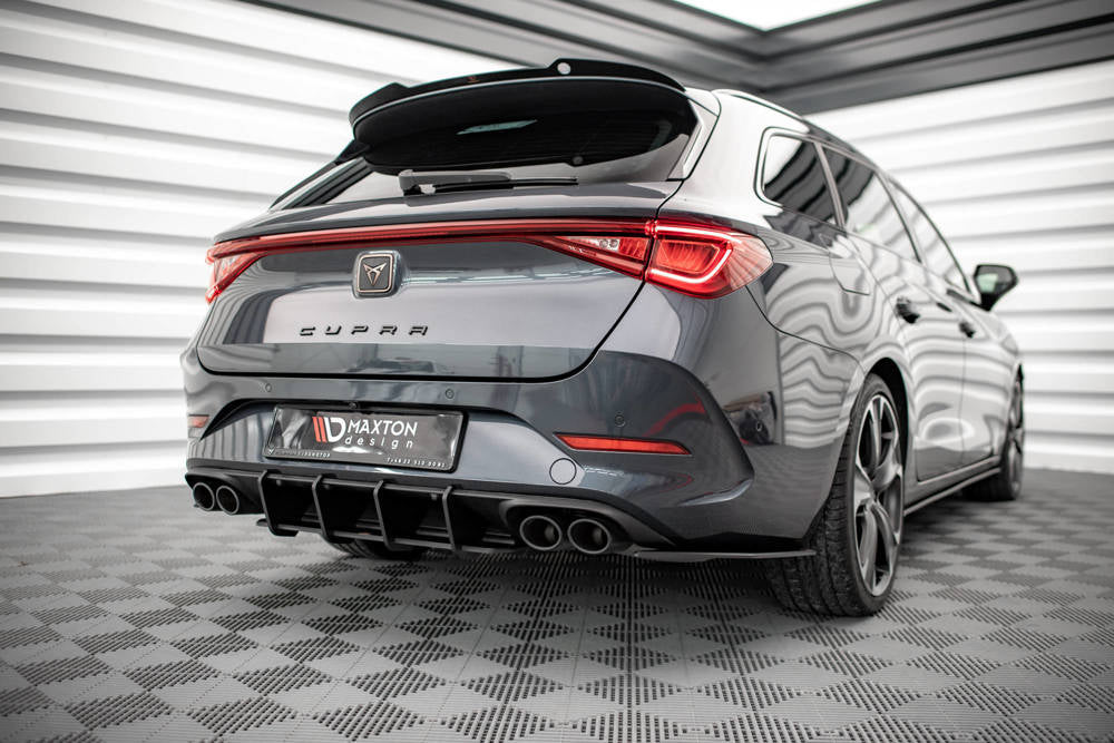 Añadido Difusor maxton Cupra Leon ST 2020/24