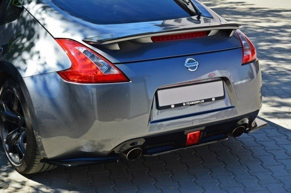 Añadido difusor V1 maxton Nissan 370Z 2009/2020