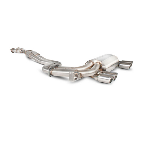 Escape catback Scorpion para BMW M3 E46