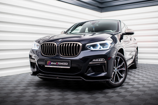 Lip Maxton BMW X4 G02 Pack M 2018/21