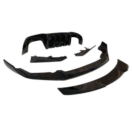 Kit De Carrocería BMW M2 F87 Look M2 CS Performance Negro Brillo