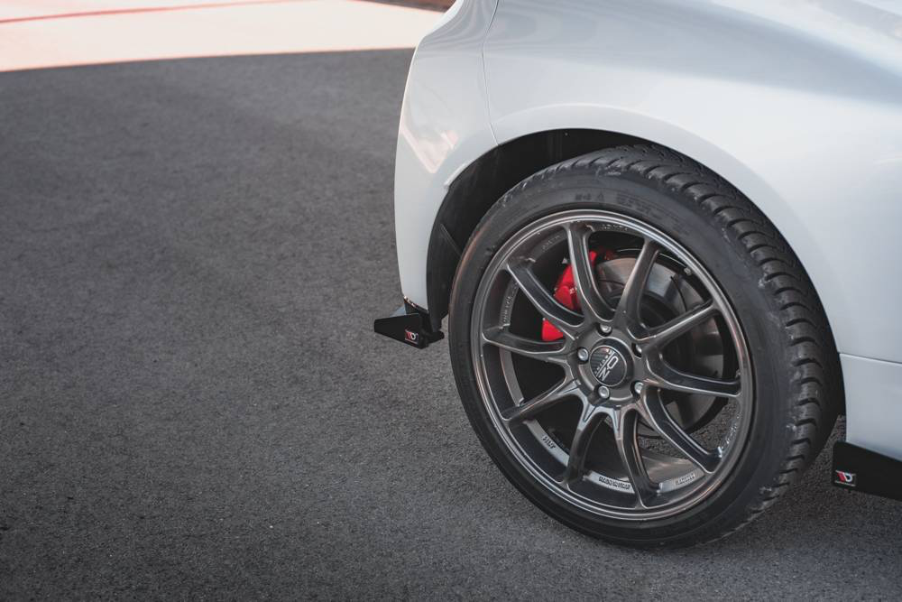 Añadido lateral difusor Street pro + flaps Toyota Gr Yaris 2020-