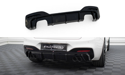 Difusor Maxton Bmw Serie 1 F20 M-PACK / M140I FACELIFT