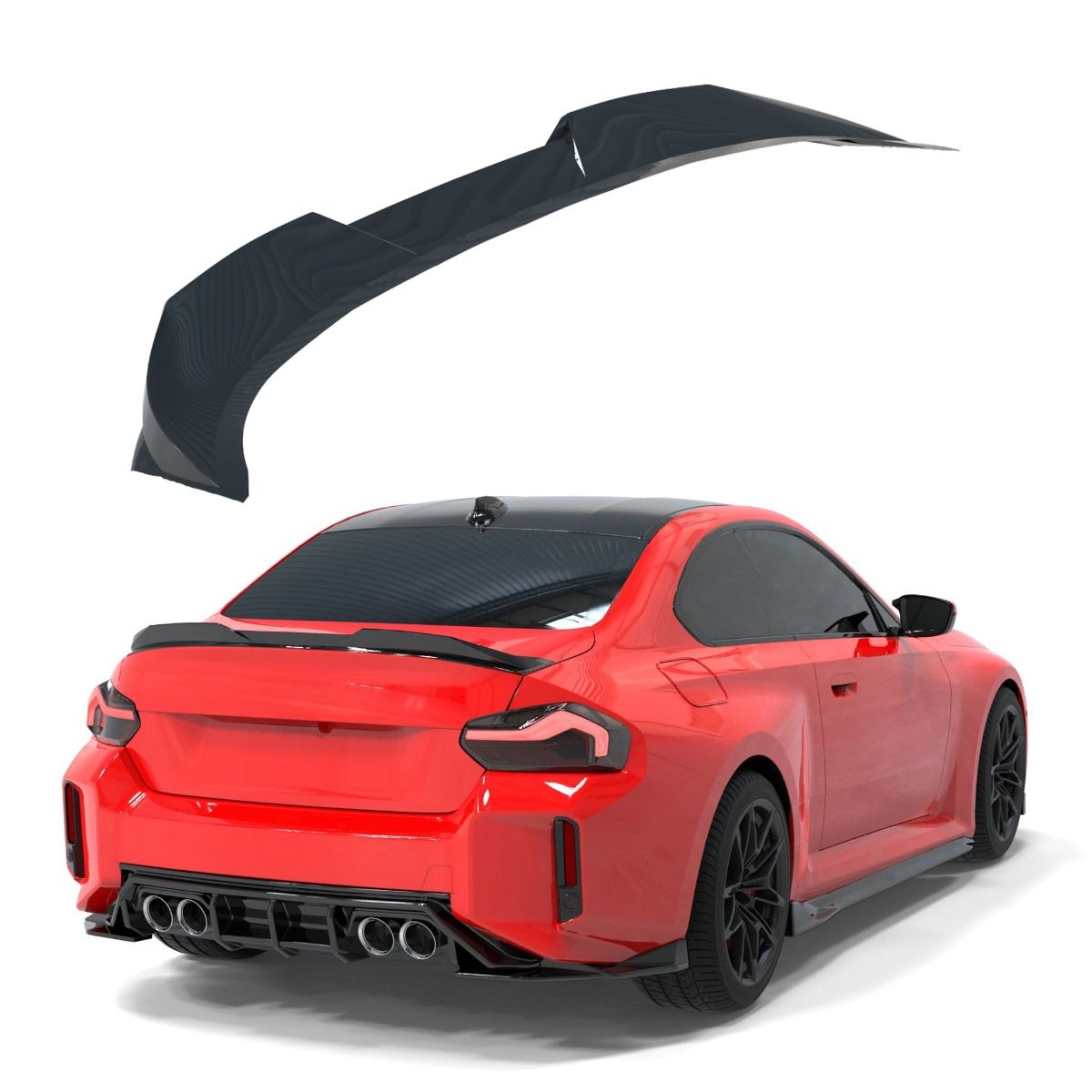 Aleron Apex BMW M2 G87 / M240i / M-Pack / Standard G42