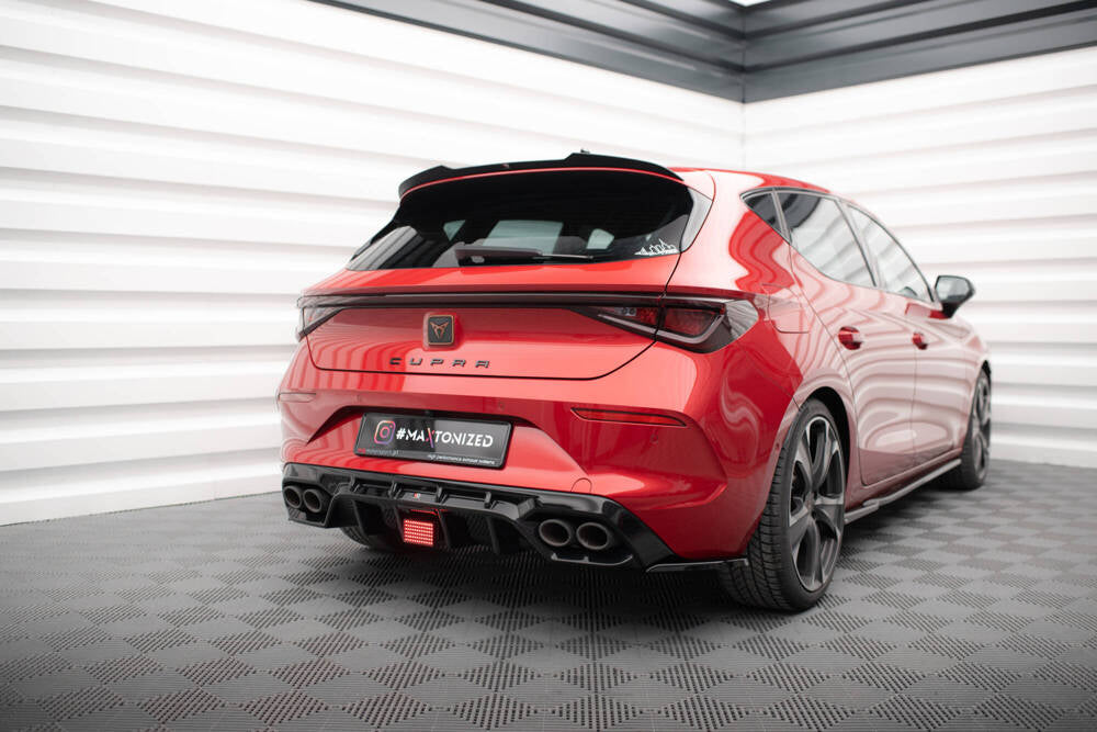 Difusor maxton Cupra Leon