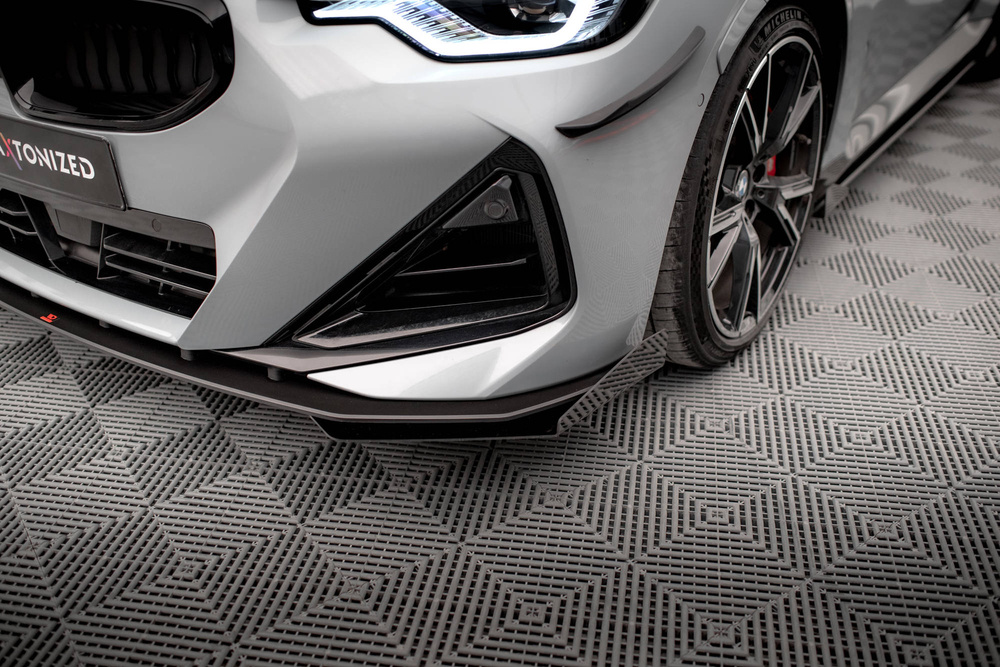 Lip Maxton Pro + flaps BMW Serie 2 Coupe M-Pack / M240i G42