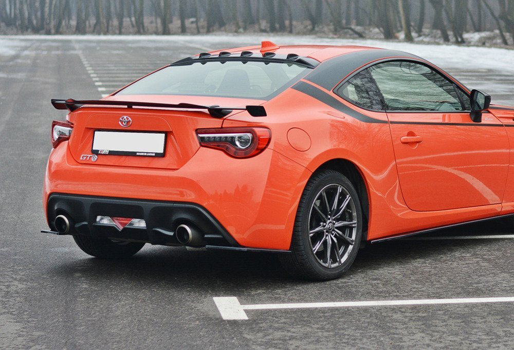 Añadido lateral difusor Maxton V1 Toyota GT86 2017-