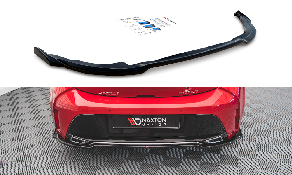 Añadido Difusor  Maxton Toyota Corolla GR Sport Hatchback 2019-