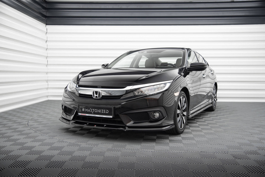 Lip Maxton V1 Honda Civic Sedan Mk10  2017 - 2019