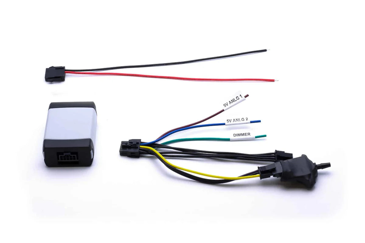 Reloj digital P3 Gauges para rejilla de ventilacion de Mini Cooper S F56 / F57