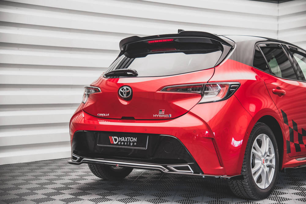 Añadido Difusor  Maxton Toyota Corolla GR Sport Hatchback 2019-