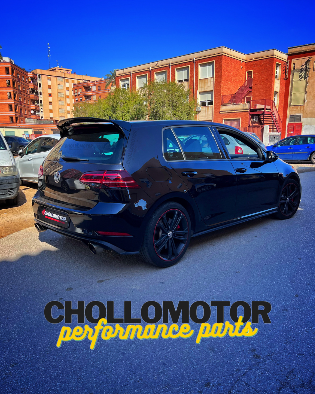 Aleron Performance golf mk7 gti/gtd/r/r-line