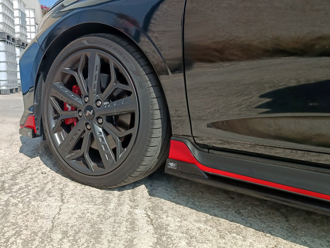 Taloneras Motordrome Hyundai i20 N / Nline 2020-l