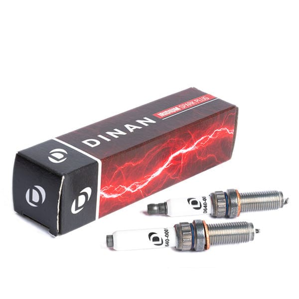 Bujías frias Dinan para BMW 135i / 235i / 335i N54 / N55 y M2C / M3 F80 / M4 F8x S55 (Pack 6)