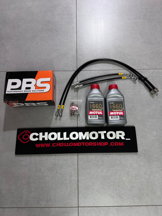 Kit frenada Golf mk8 R / GTI Clubsport (frenada 357mm 4 pistones)