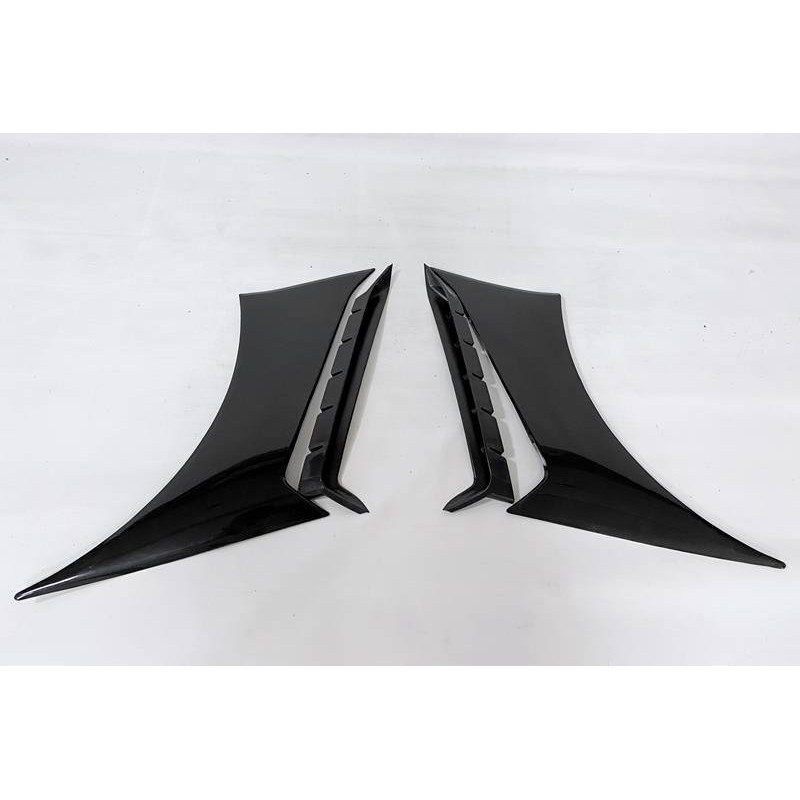 Toma De Aire Lateral Aleta Ford Mustang 2015-19 Look GT350