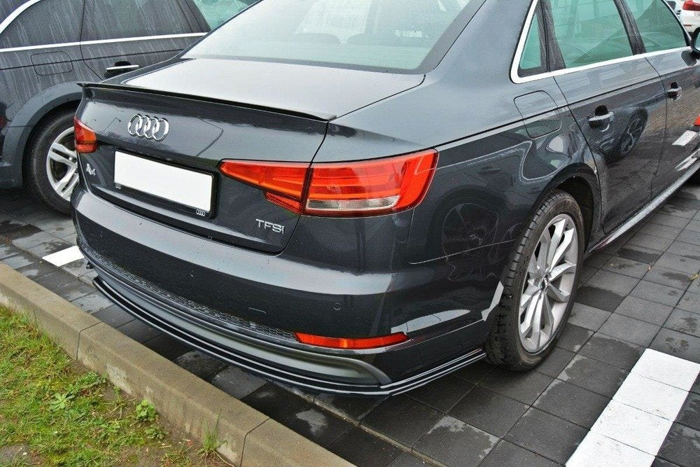 Añadido Difusor Maxton Audi A4 B9 S-Line 2015-