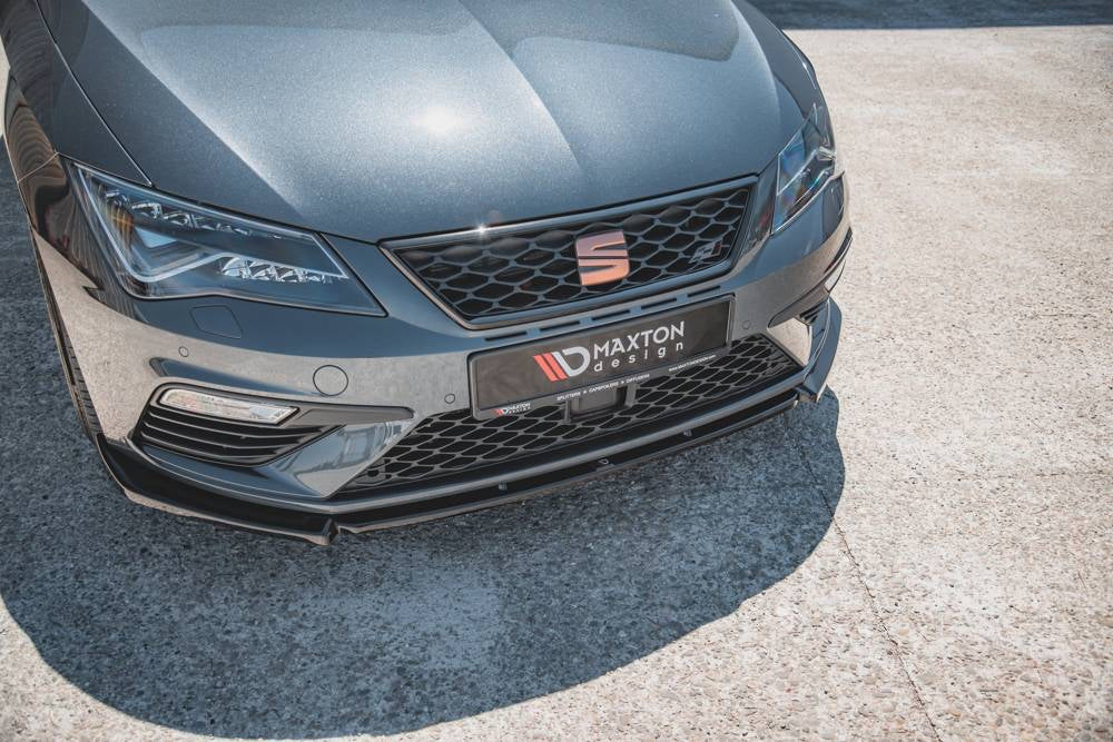 Lip Maxton V6 Seat leon mk3 Todos 2017/20
