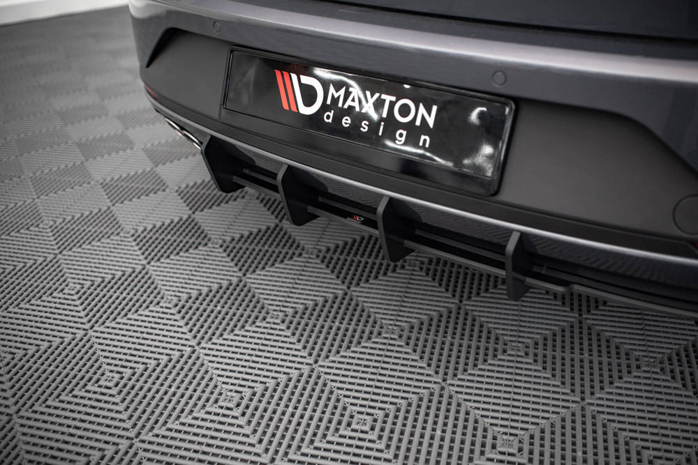 Difusor Maxton Pro seat león mk3 Fr ST 2012/16