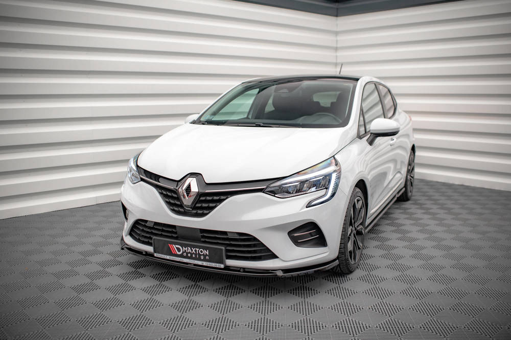 Lip Maxton V2 Renault Clio mk5 2019/23