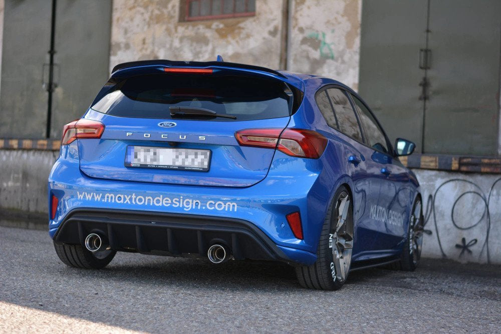 Difusor Maxton V2 Ford Focus MK4 Stline 2018-