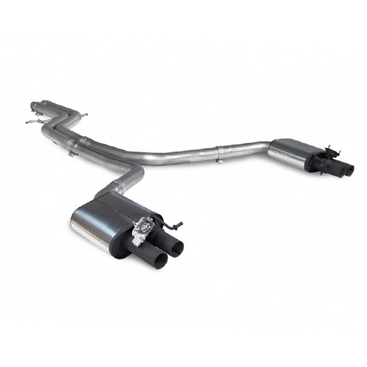 Escape escorpion Audi RS6/RS7 C7 (2013–2018)