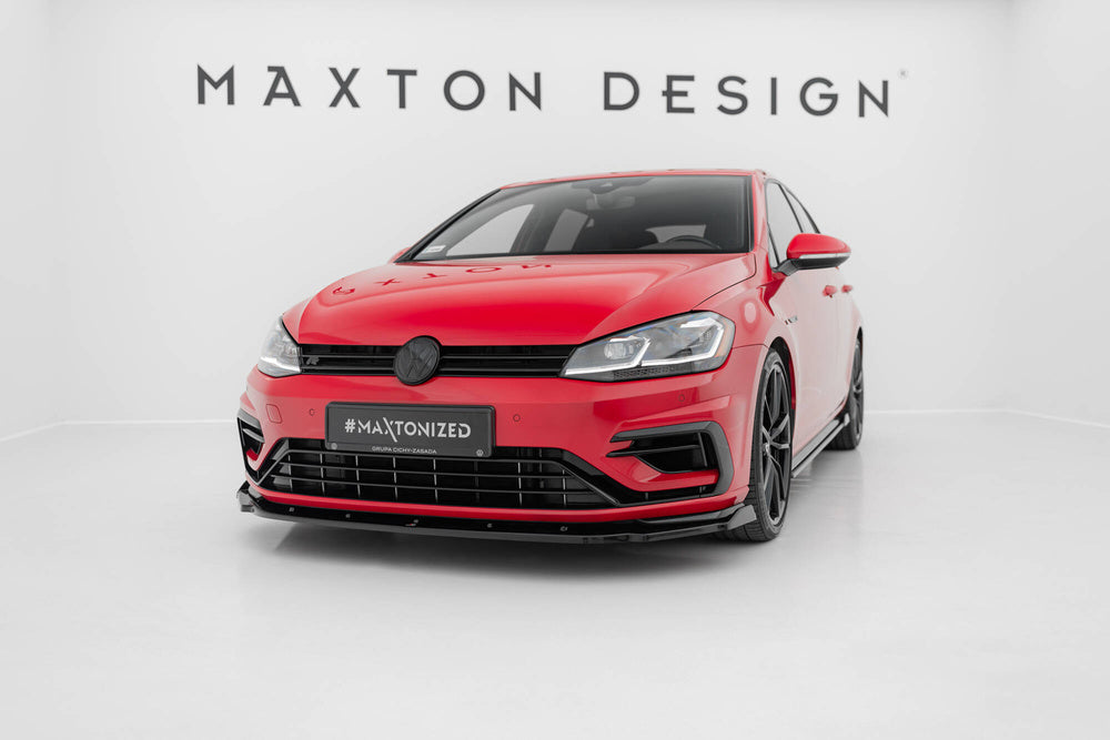 Lip Maxton V1 Golf mk7.5 R/Rline 2017/20