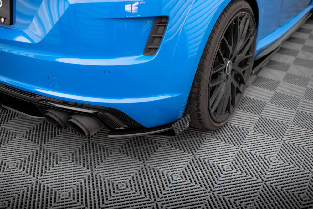 Añadido Lateral Difusor Maxton Pro + flaps Audi TT S 8S 2018/23