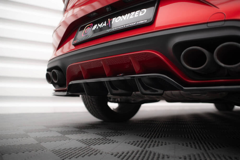 Añadido Difusor maxton Cupra Leon