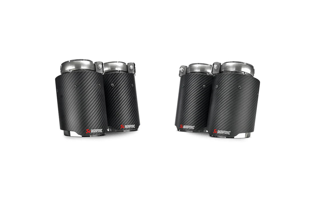 Colas escape Akrapovic BMW M3 (F80) / M4 (F82) 2014-2019