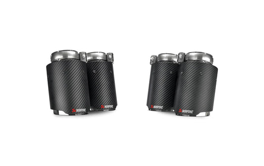 Colas escape Akrapovic BMW M3 (F80) / M4 (F82) 2014-2019