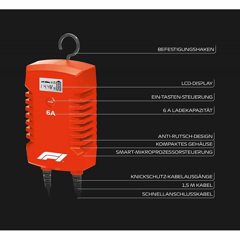 CARGADOR DE BATERIA BC260