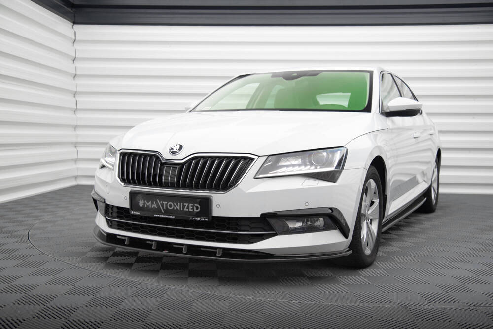Lip Maxton v3 Skoda Superb Mk3 2015-2018