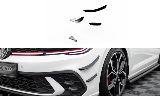 Canards Maxton Polo Mk6 GTI 2021-