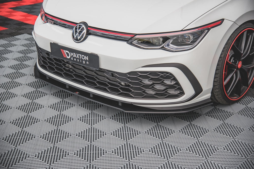 Lip Maxton Pro Golf mk8 GTI / GTE / GTD / R-Line 2020/24