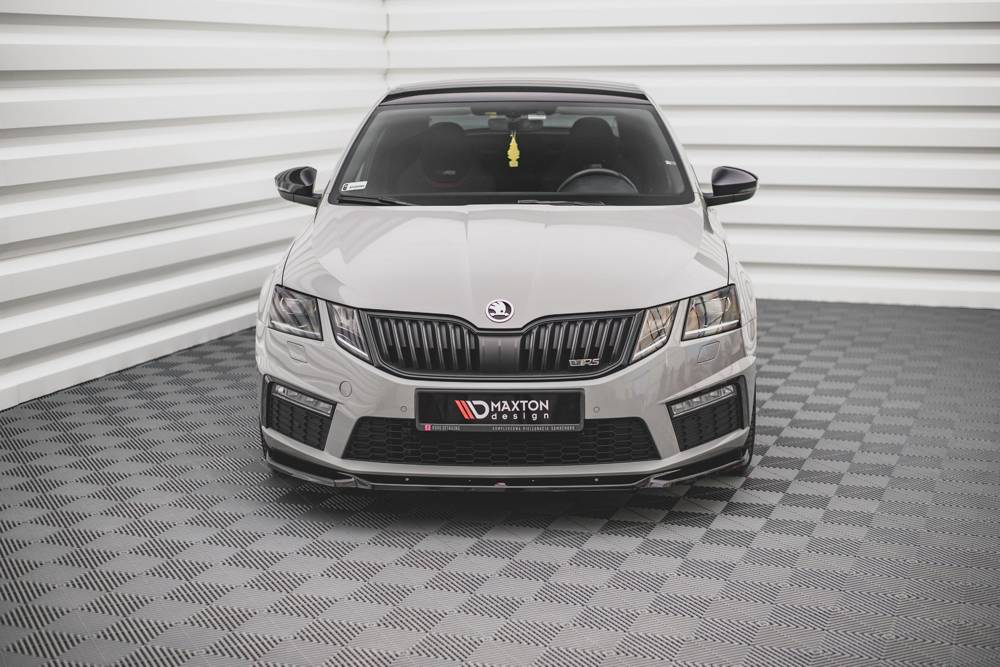 Lip Maxton v3 Skoda Octavia RS Mk3 2016 - 2019