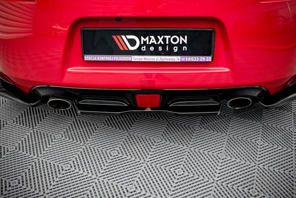 Añadido difusor V2 maxton Nissan 370Z 2009/2020