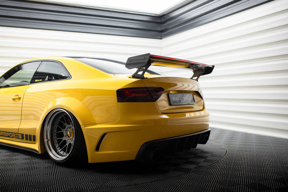 Aleron Carbono con Led Maxton audi a5 coupe 2007/2017
